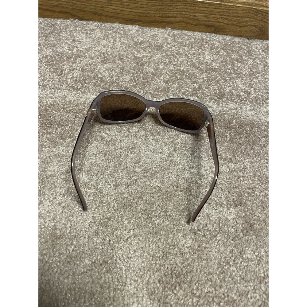 GUESS Womens Sunglasses  GU 7263 TOPK-1 58-16-135 Tan Tortoise Shell Sunglasses
